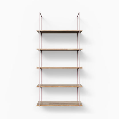 Lloyd Maple 5 Tiered Shelf