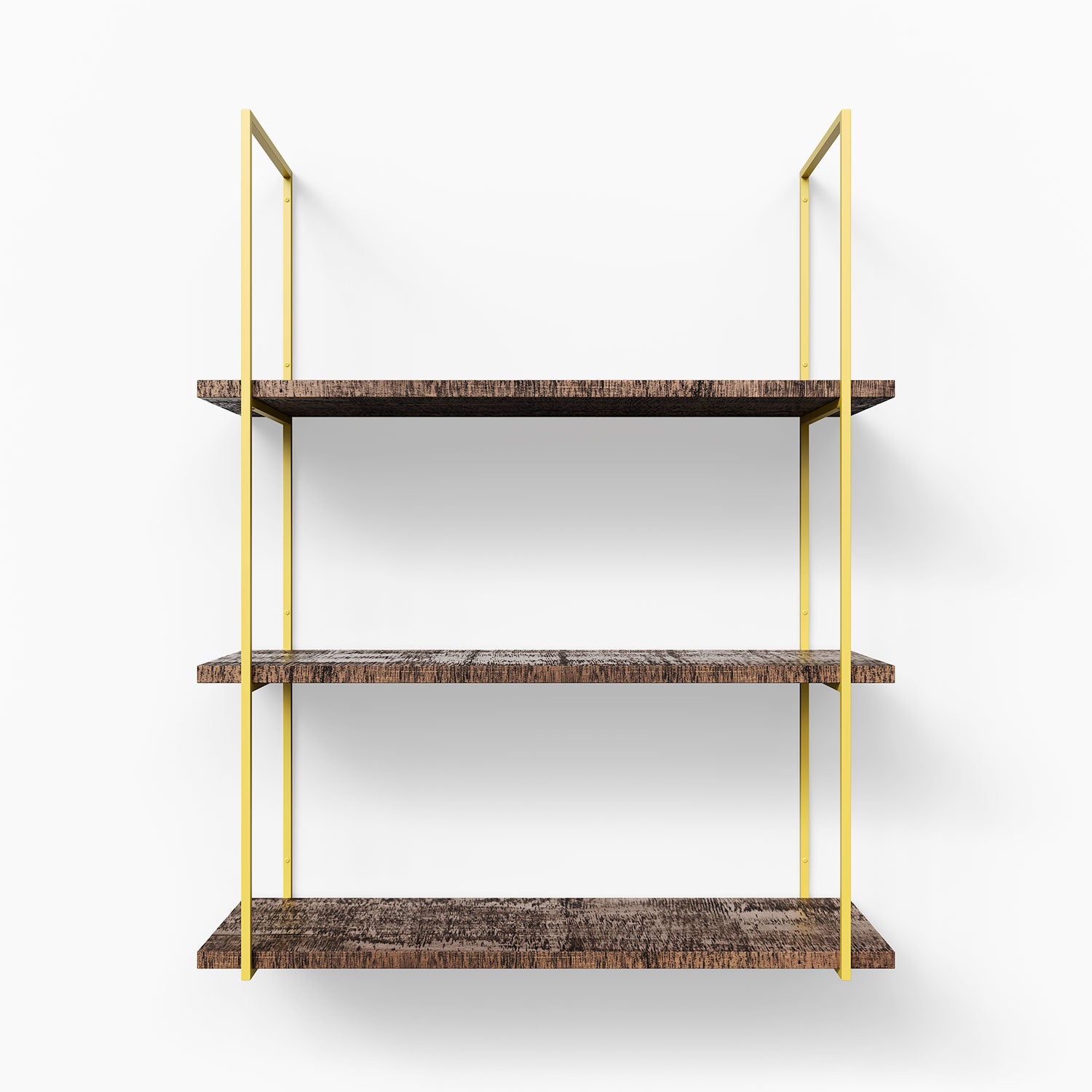 Lloyd Nutmeg Rustic 3 Tiered Shelf