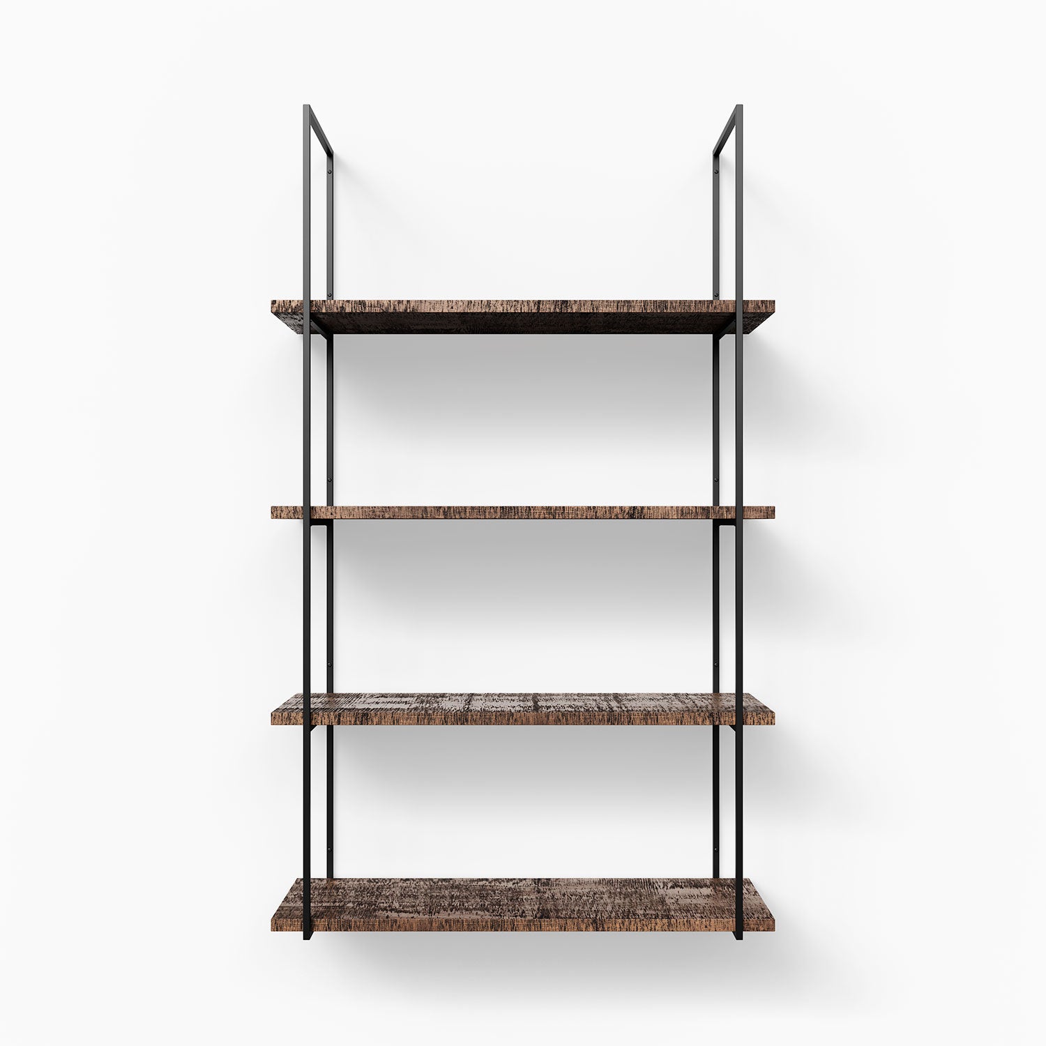 Lloyd Nutmeg Rustic 4 Tiered Shelf