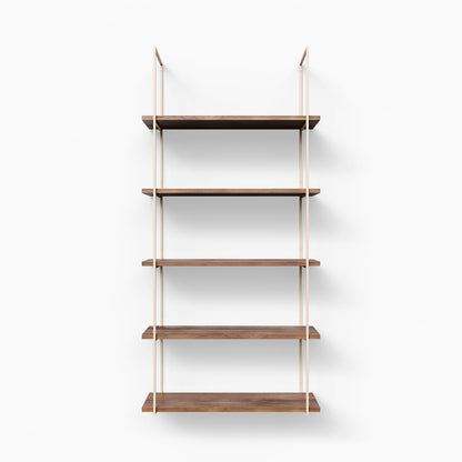 Lloyd Nutmeg 5 Tiered Shelf