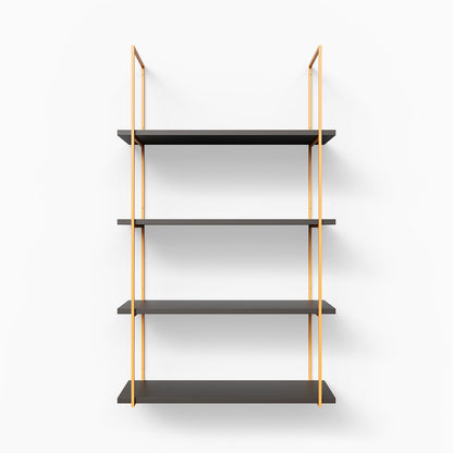 Lloyd Tungsten 4 Tiered Shelf