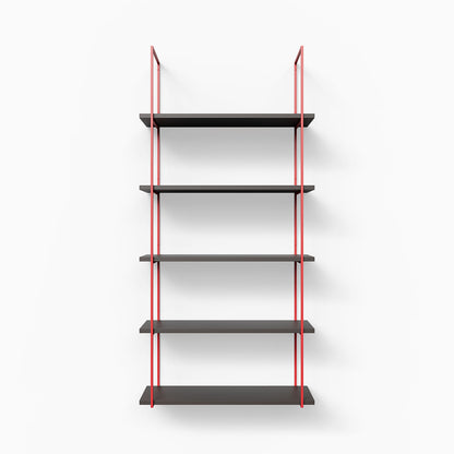 Lloyd Tungsten 5 Tiered Shelf