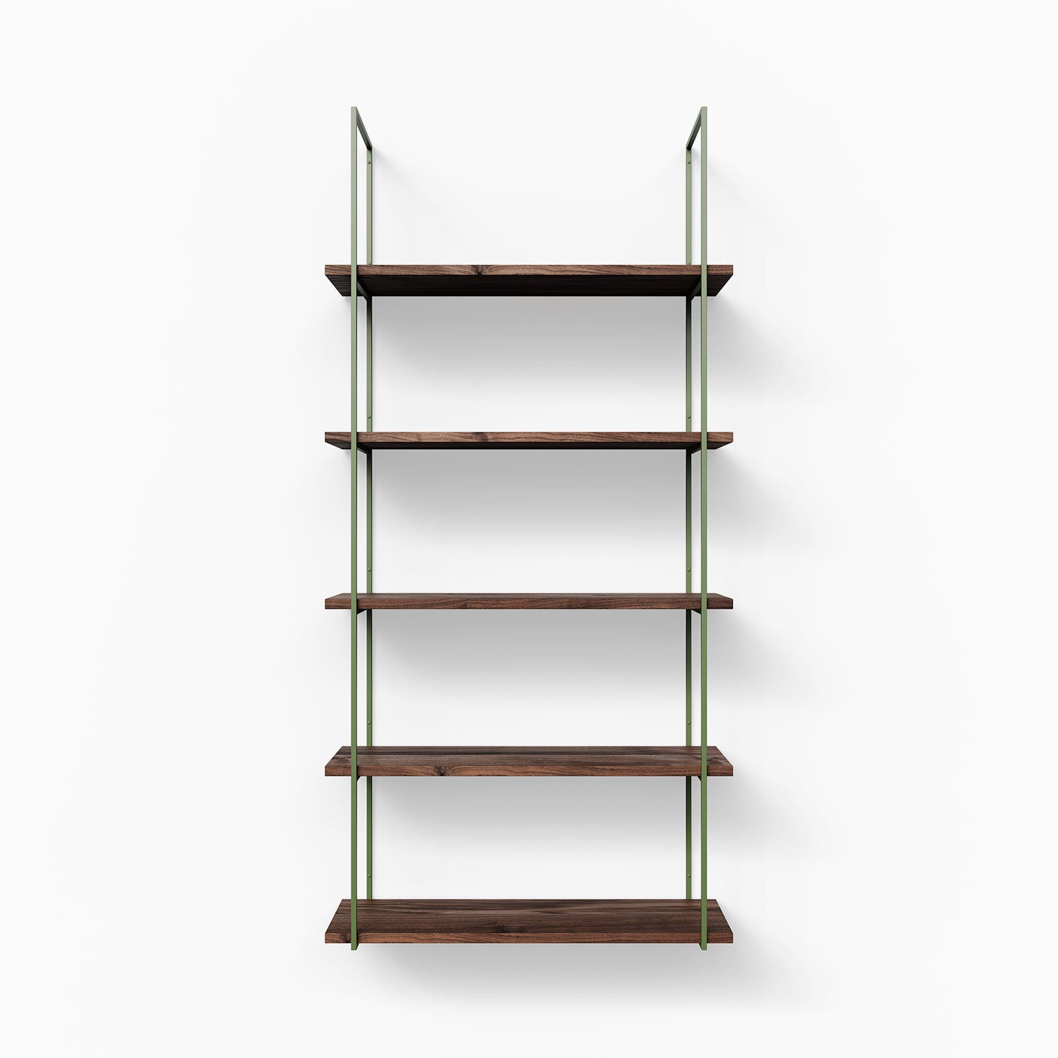 Lloyd Walnut Tiered Shelf