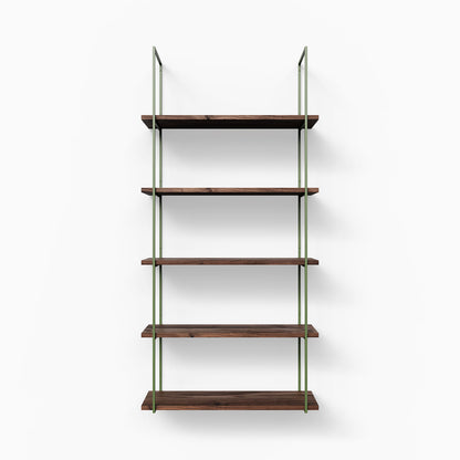 Lloyd Walnut Tiered Shelf