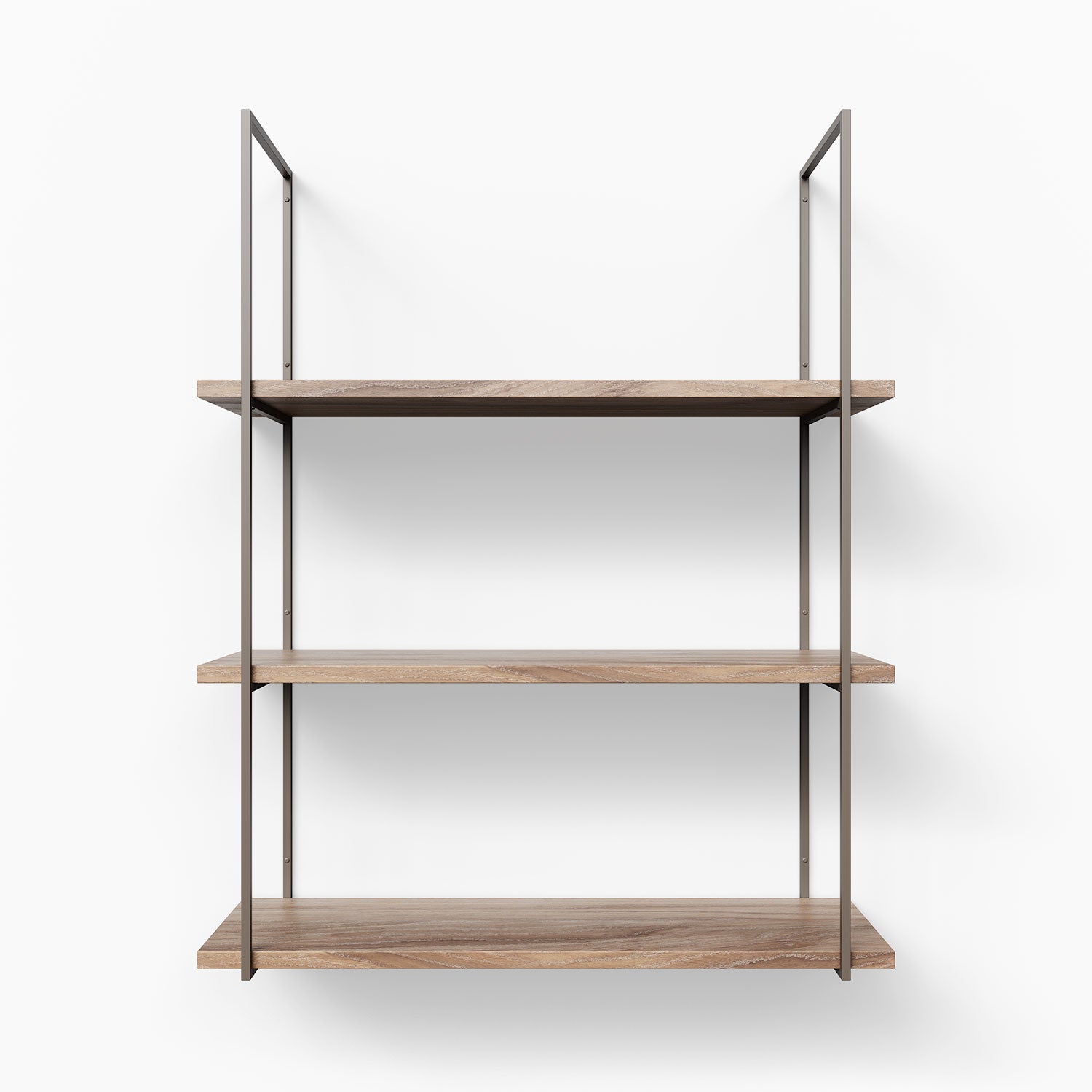 Lloyd White Oak Tiered Shelf