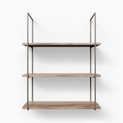 Lloyd White Oak Tiered Shelf