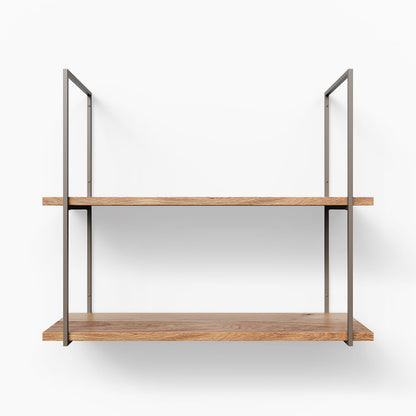 Lloyd White Oak Tiered Shelf