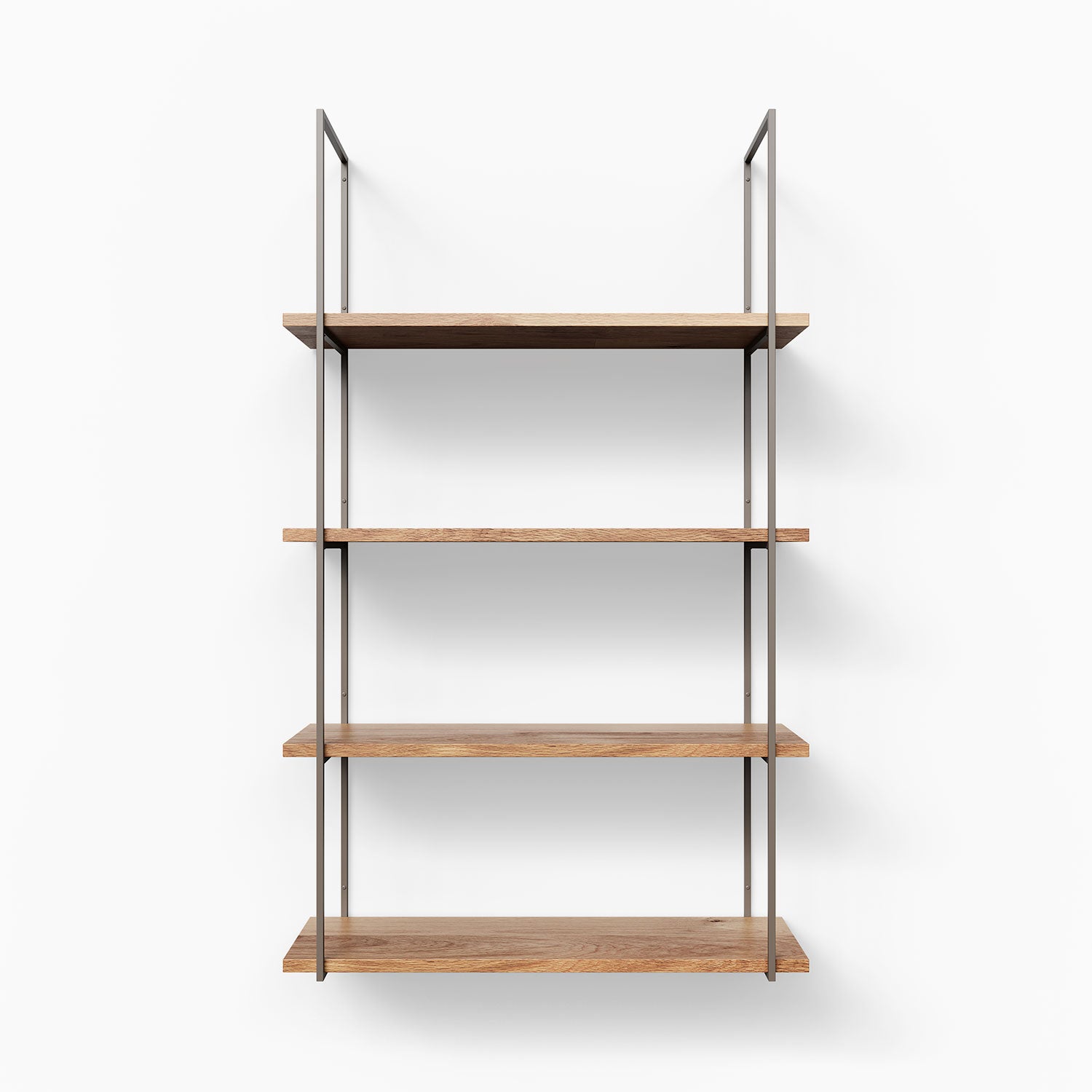 Lloyd White Oak 4 Tiered Shelf