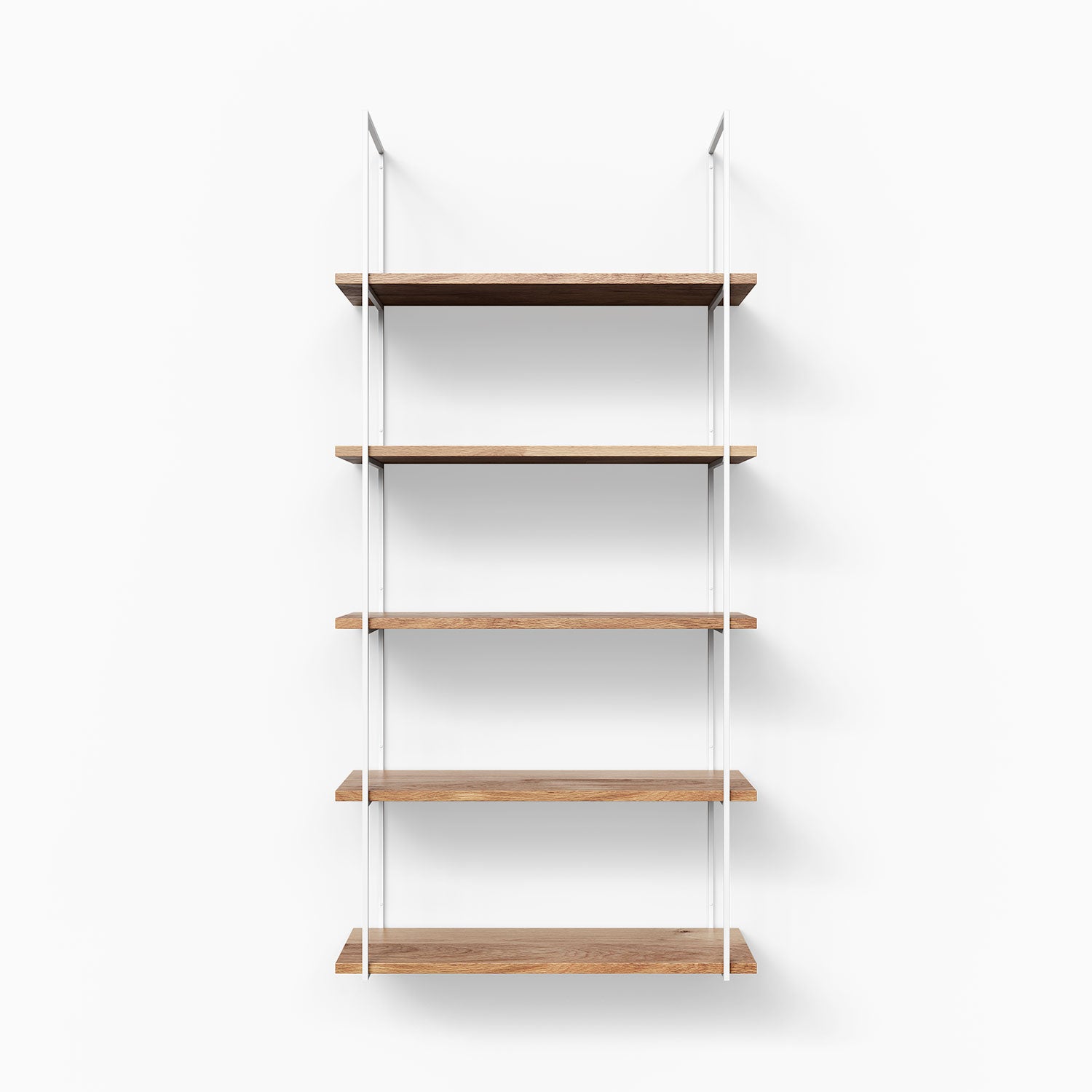 Lloyd White Oak 5 Tiered Shelf