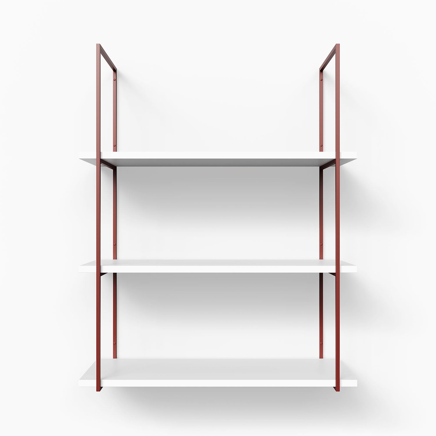 Lloyd White Tiered Shelf