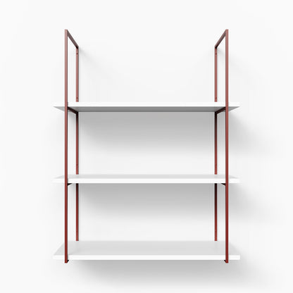 Lloyd White Tiered Shelf