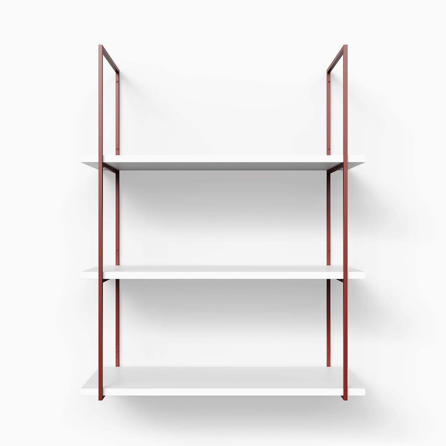 Lloyd White 3 Tiered Shelf