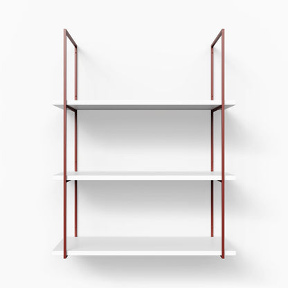 Lloyd White 3 Tiered Shelf