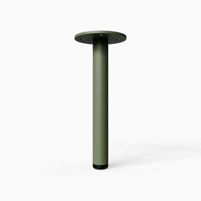 Lowell Round Cabinet Foot Hardware