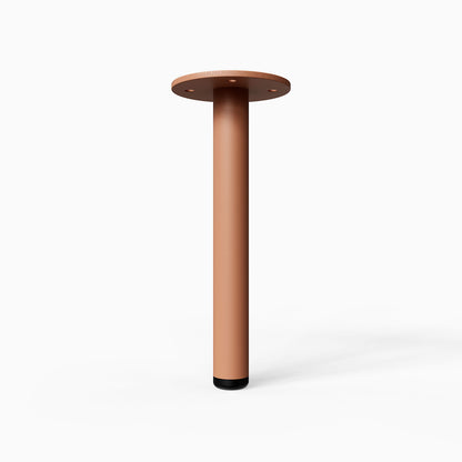 Lowell Round Cabinet Foot Hardware