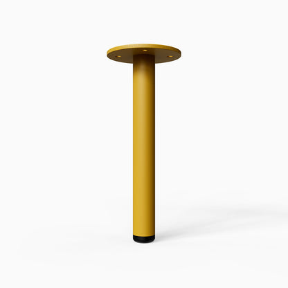 Lowell Round Cabinet Foot Hardware