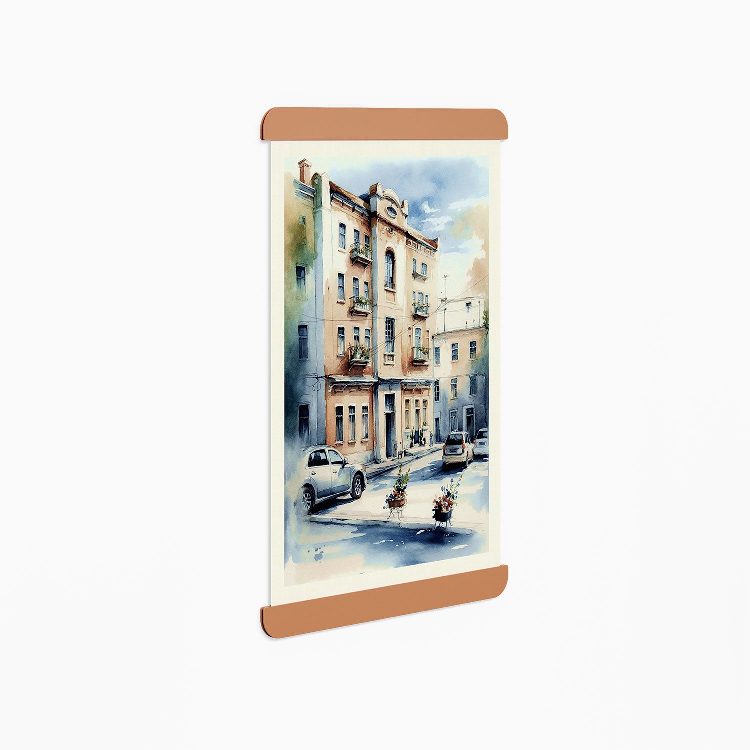 RADius Magnetic Print Hanging System