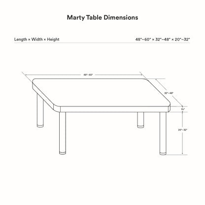 Marty Table (Baltic Birch)