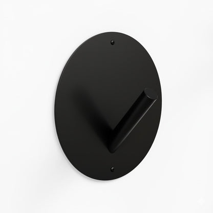 Mega Peggy Round 1 Wall Hook - B&W