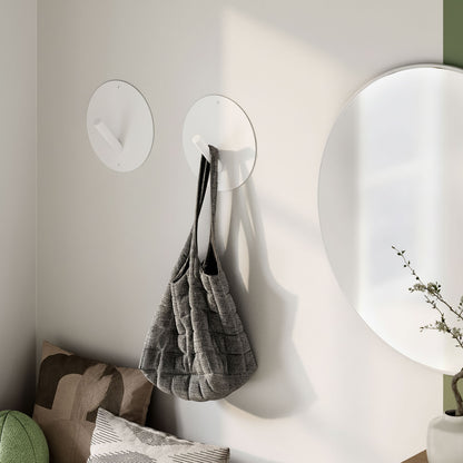 Mega Peggy Round 1 Wall Hook - B&W