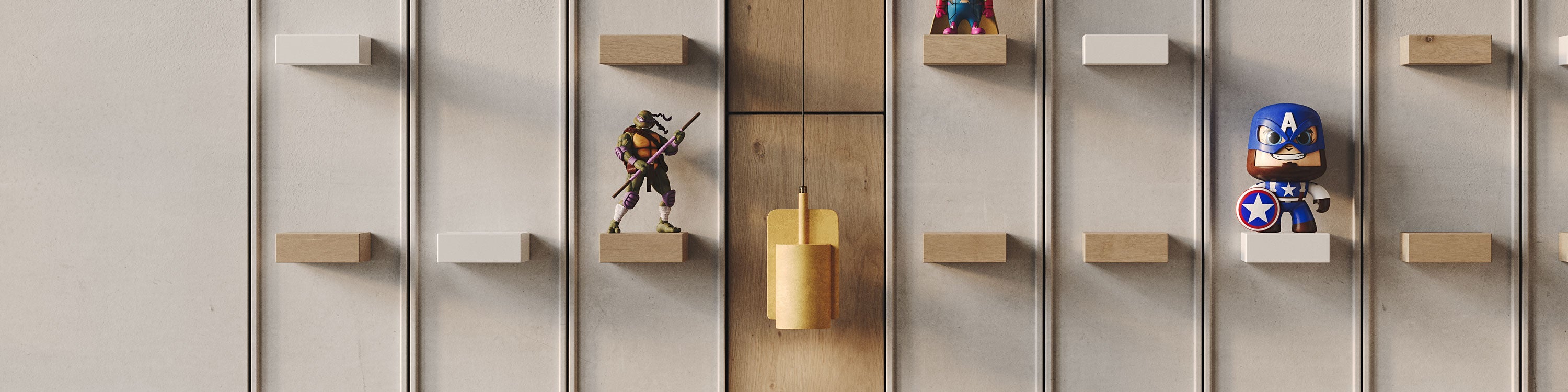 Mini Wall Shelves