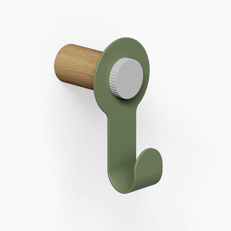 Morgan Pegboard Hook | Steel Hook with Embedded Magnet – Shelfology