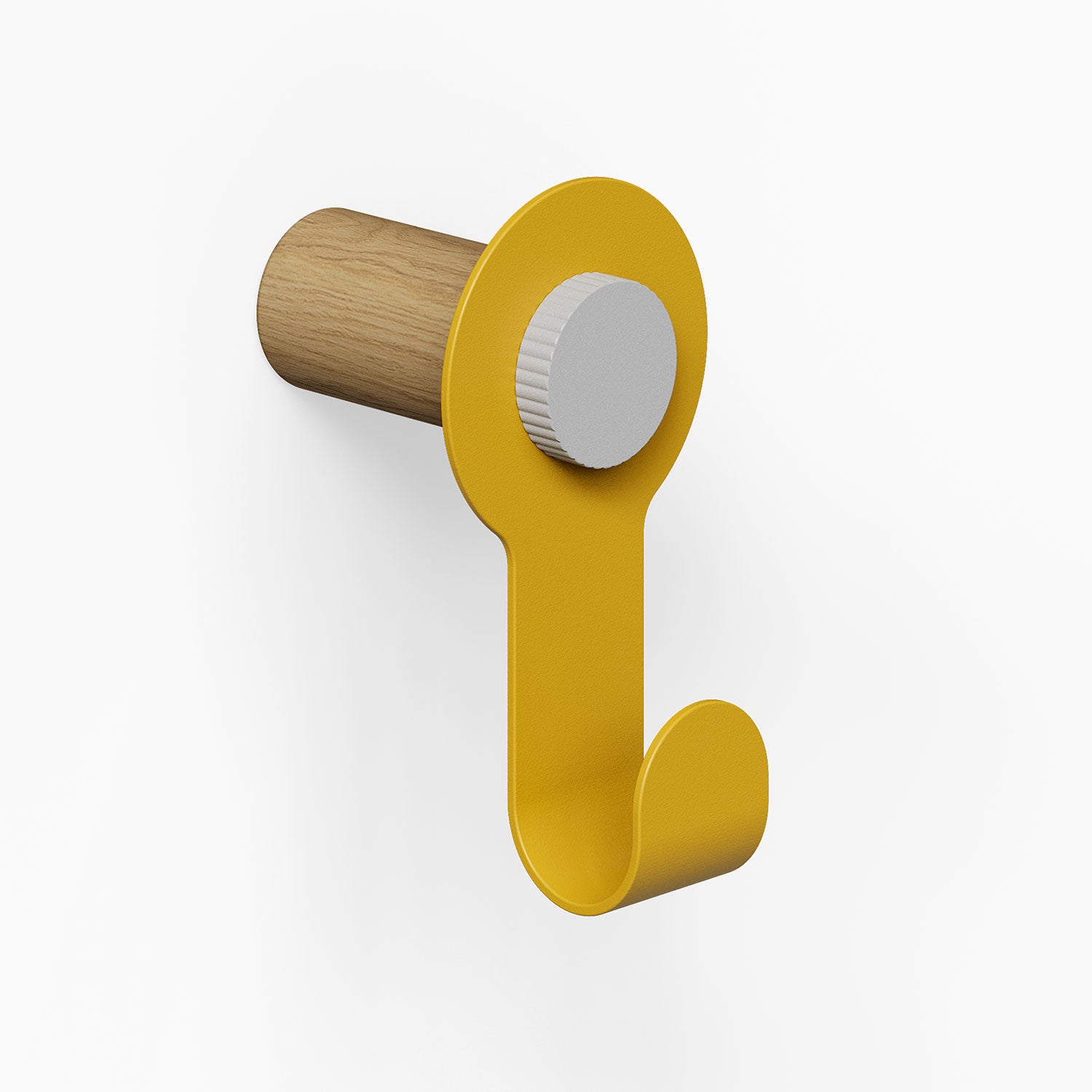Morgan Pegboard Hook | Steel Hook with Embedded Magnet – Shelfology