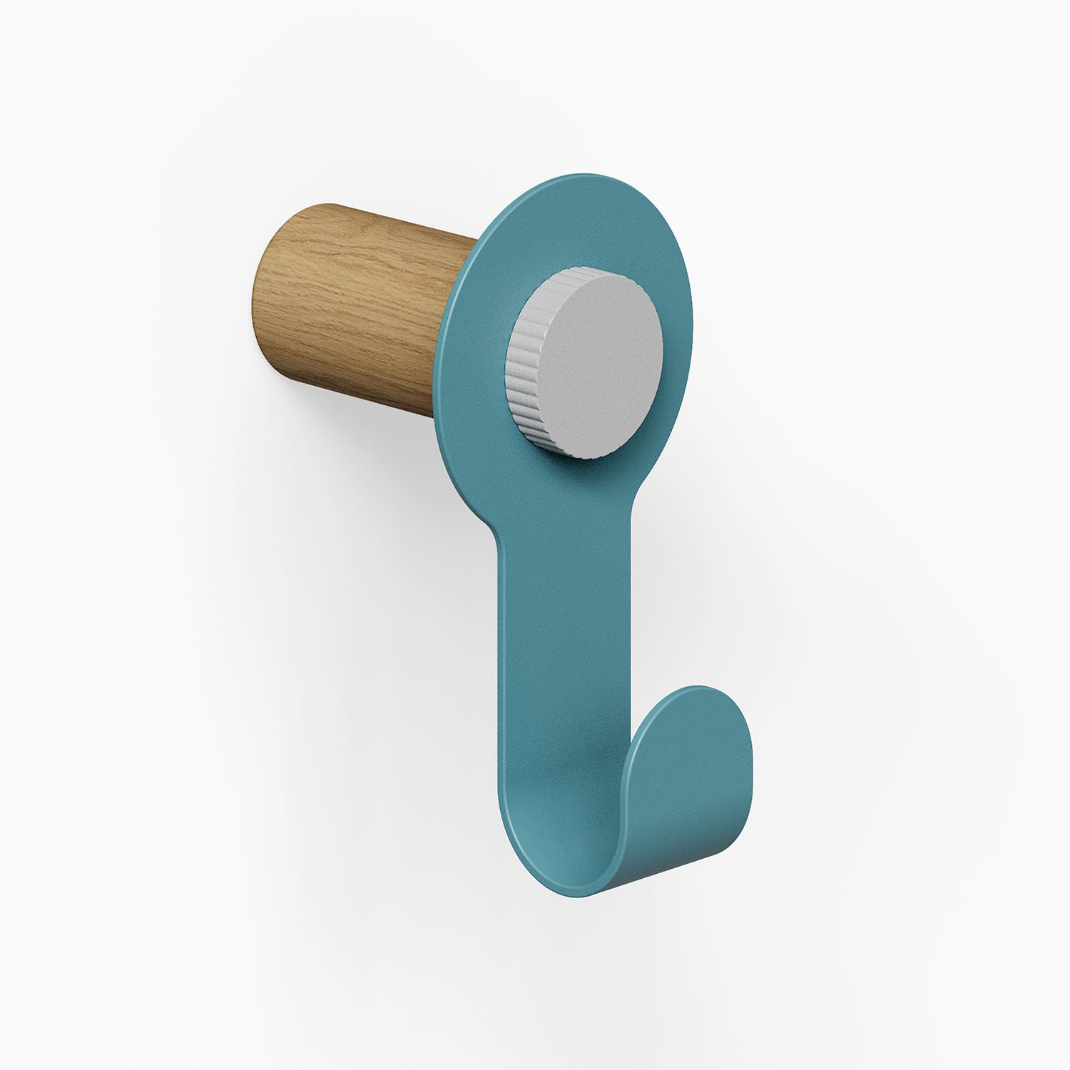 Morgan Pegboard Hook | Magnetic Steel | Shelfology