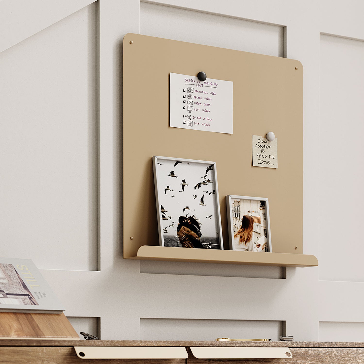 Mosey Ledge Magnet Board