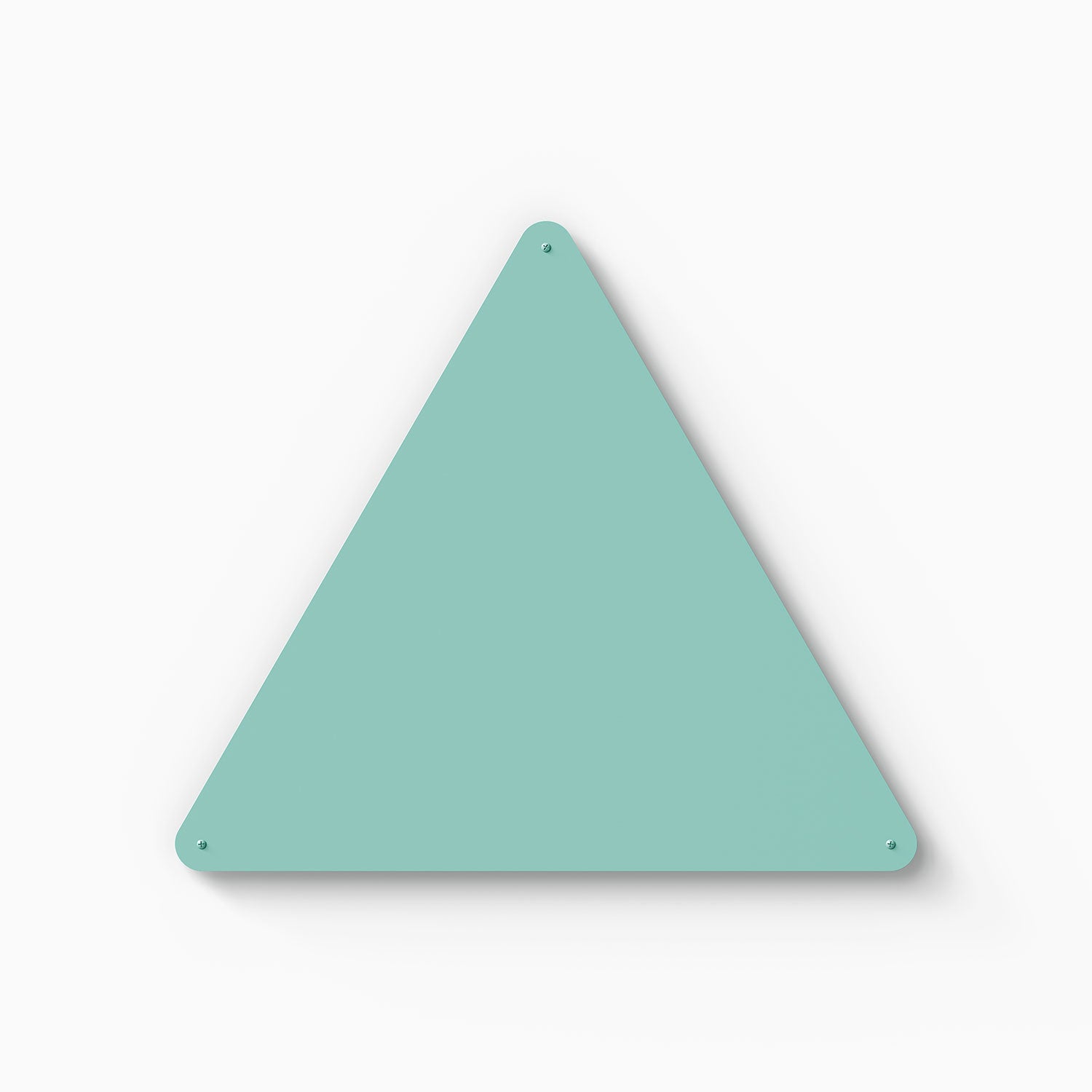 Mosey Shapes Triangle Magnet Board