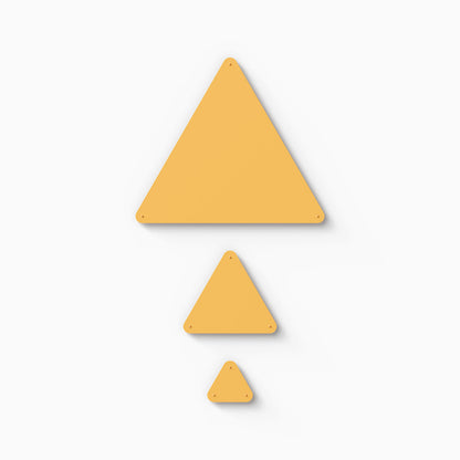 Mosey Shapes Triangle Magnet Board