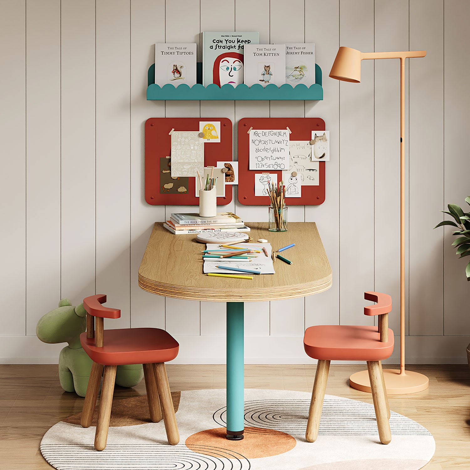 Moxie Peninsula Table (Baltic Birch)