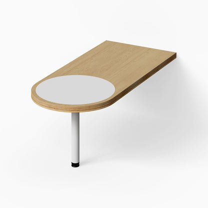Moxie Peninsula Table (Baltic Birch - With Color Inlay)