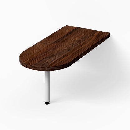 Moxie Peninsula Table (Walnut)