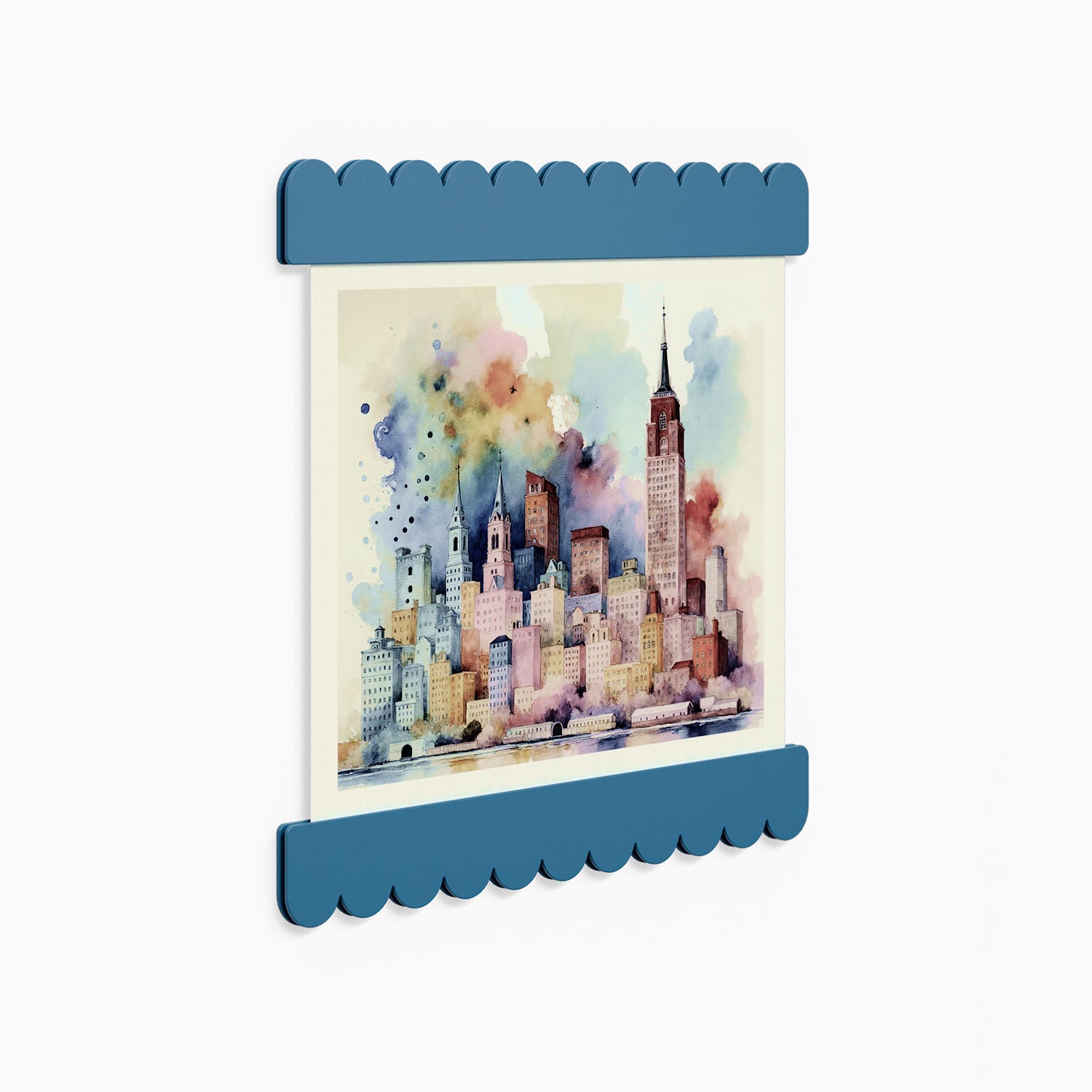 Bubble Magnetic Print Hanging System