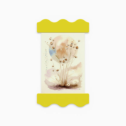 Wave Magnetic Print Hanging System