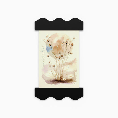 Wave Magnetic Print Hanging System