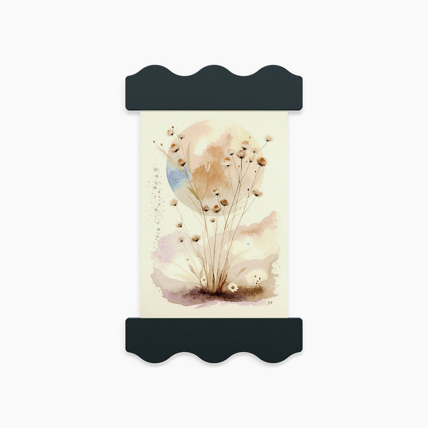 Wave Magnetic Print Hanging System
