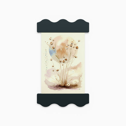 Wave Magnetic Print Hanging System