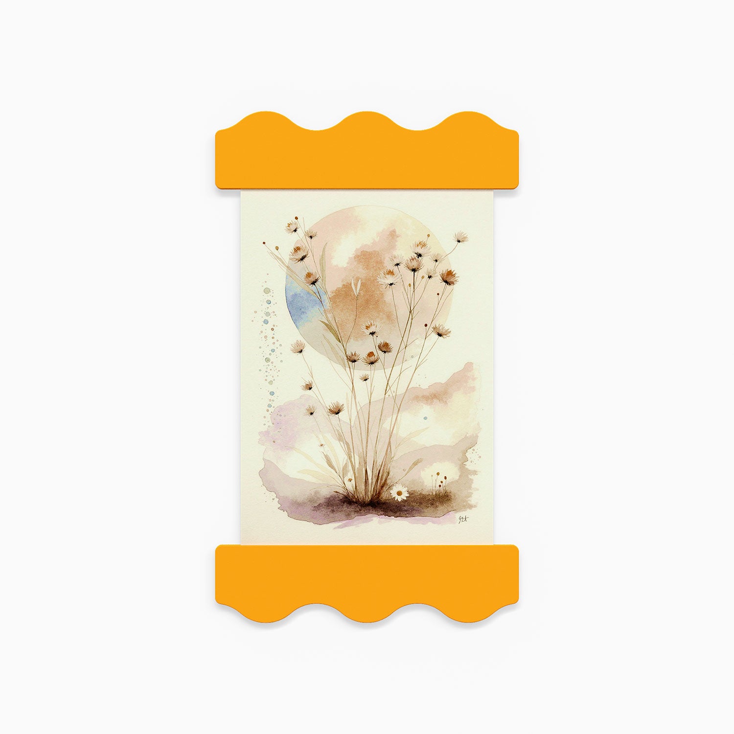 Wave Magnetic Print Hanging System