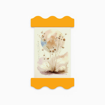 Wave Magnetic Print Hanging System