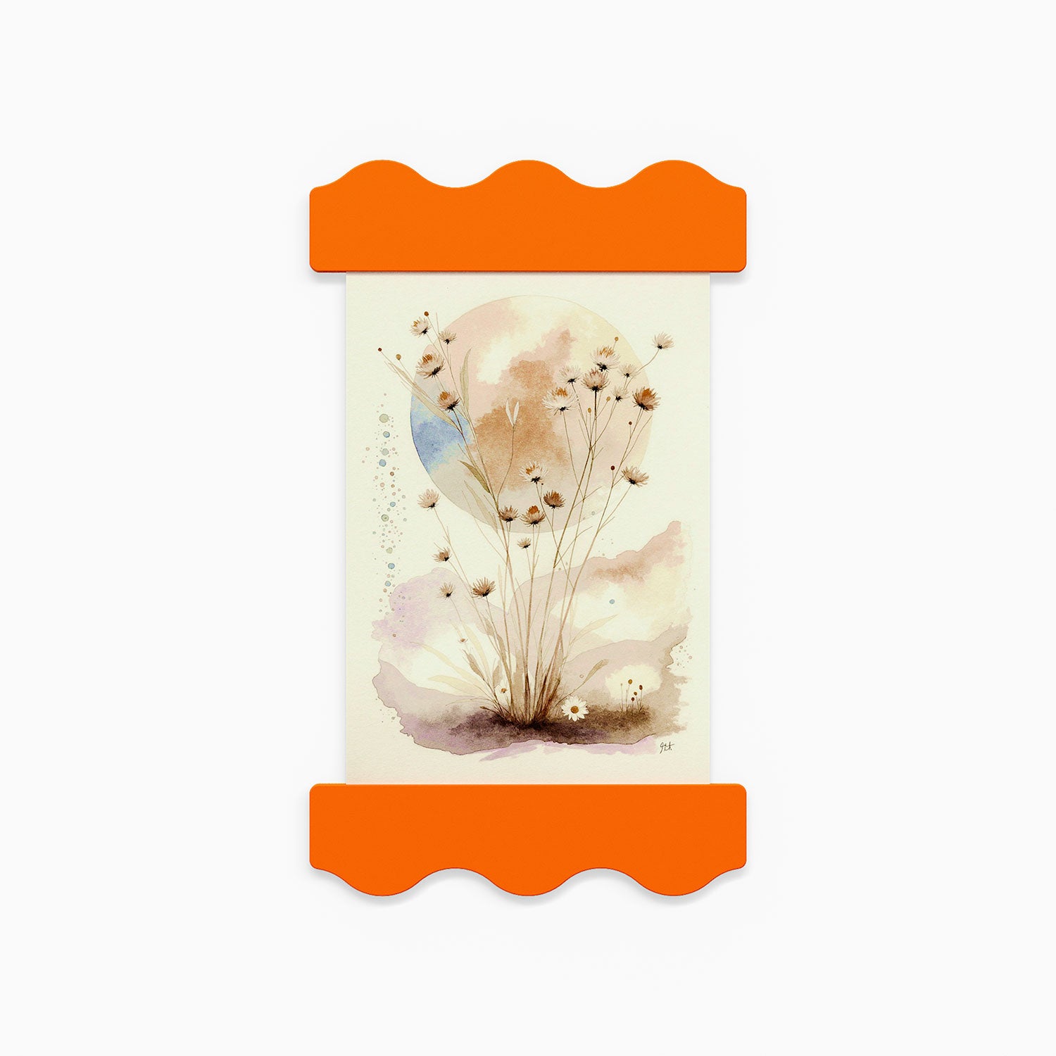 Wave Magnetic Print Hanging System