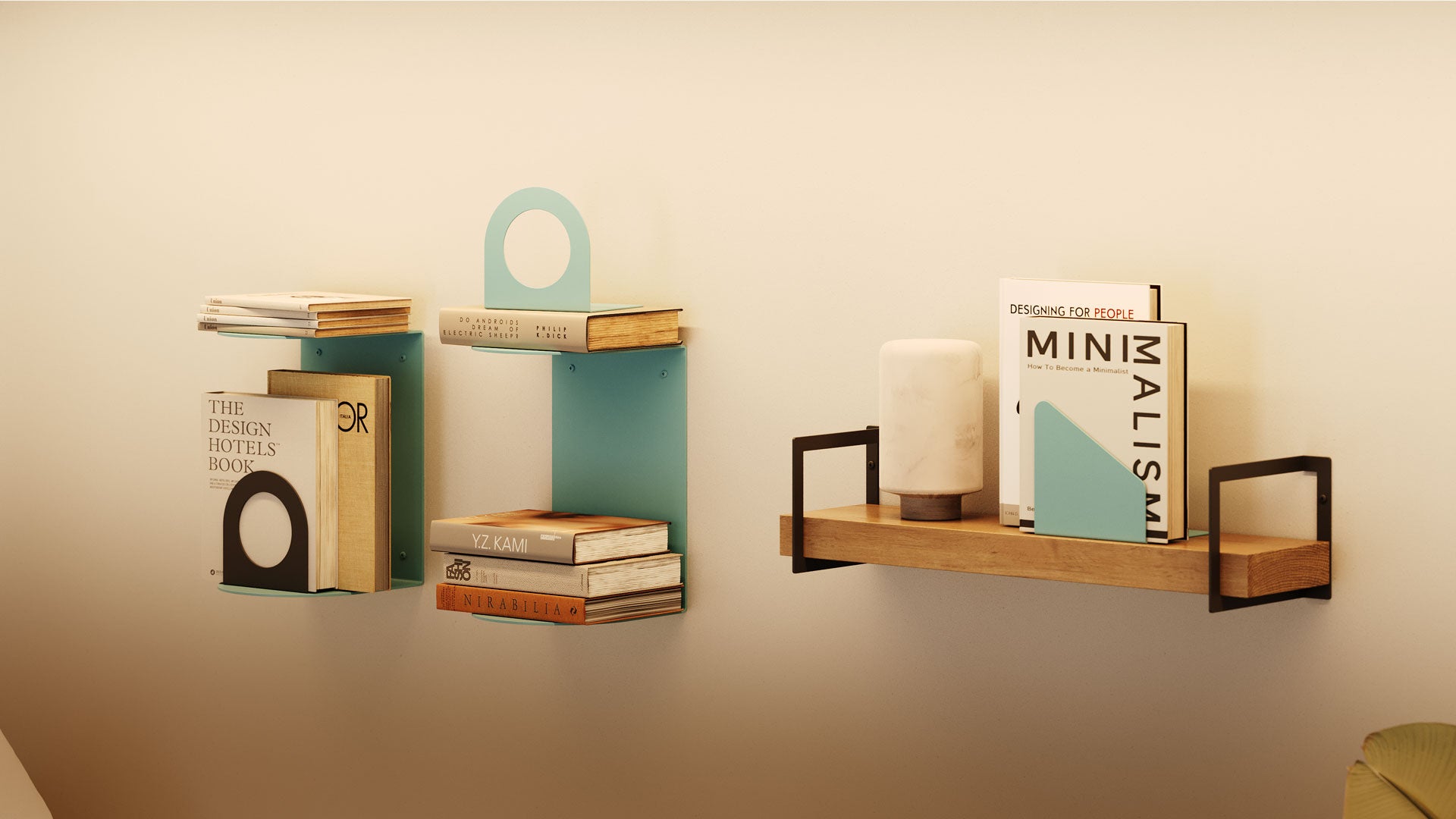 Shelf And Wall Display