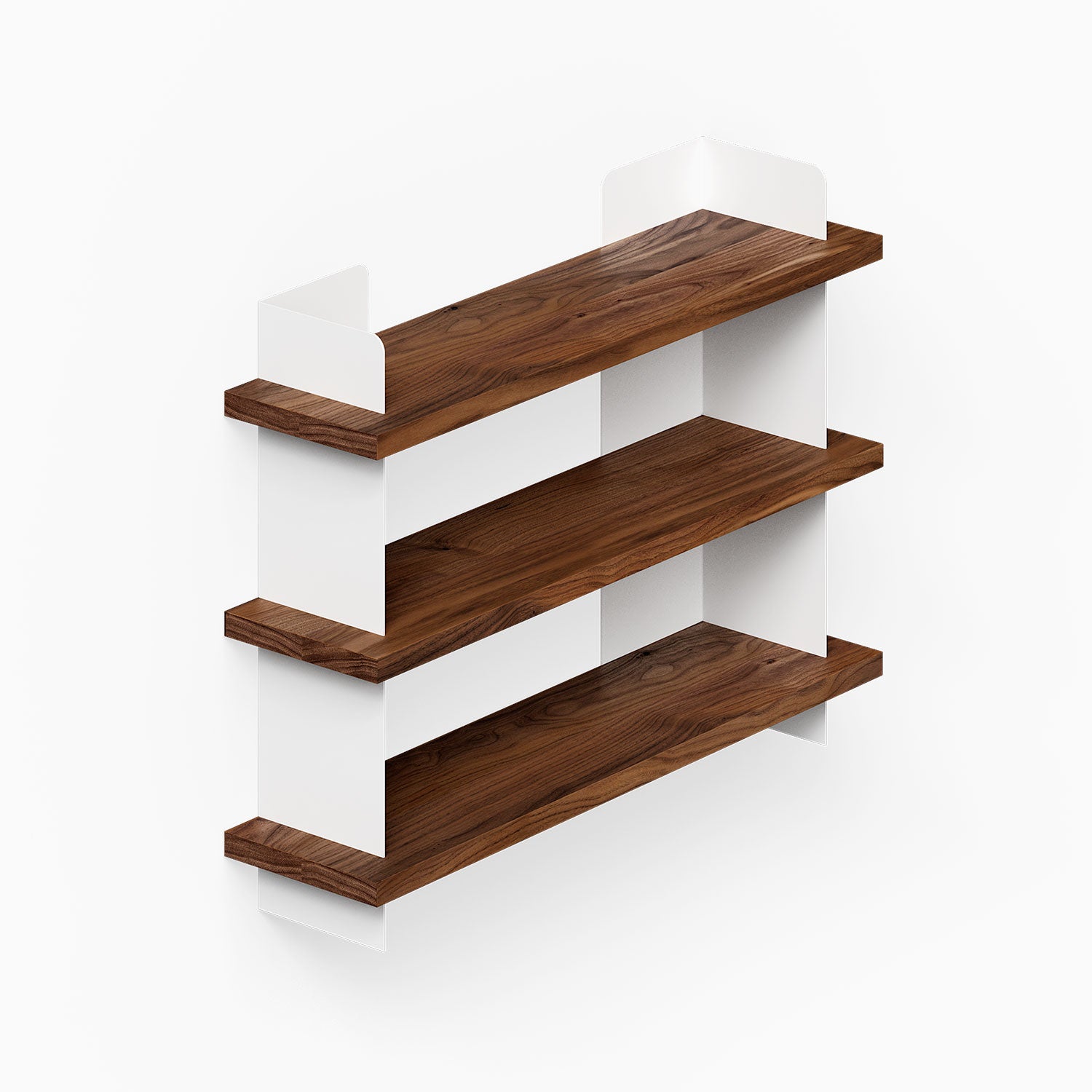 Nigel Bookshelf | Modern Wood & Steel Bookcase – Shelfology