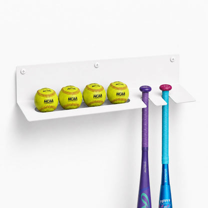 On Deck Baseball & Softball Shelf