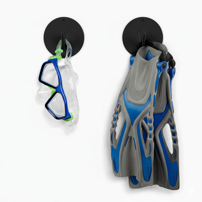 Peggy Round 1 Wall Hook - B&W