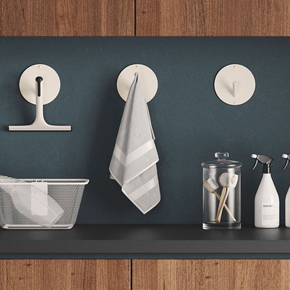 Peggy Round 1 Wall Hook - B&W