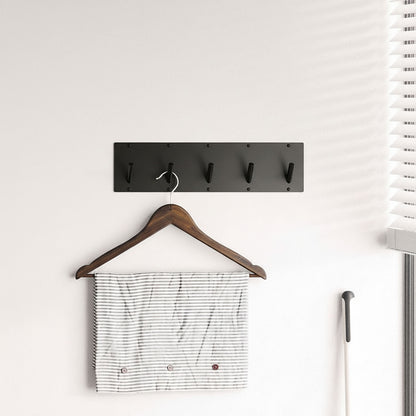 Peggy Square 5 Wall Hook - B&W