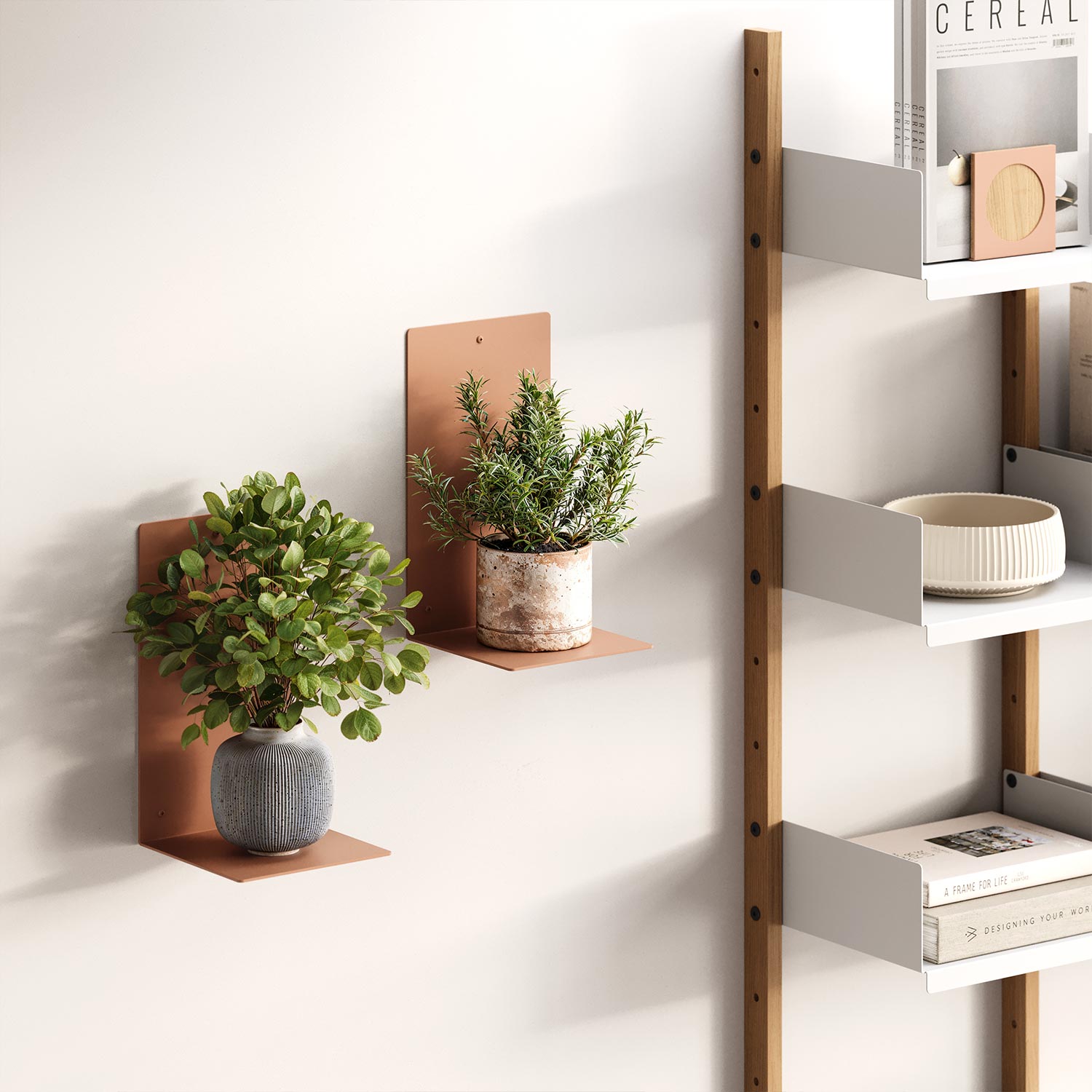 Perch Square Plant Shelf