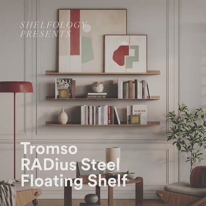 Tromso RADius FM1 Steel Floating Shelf
